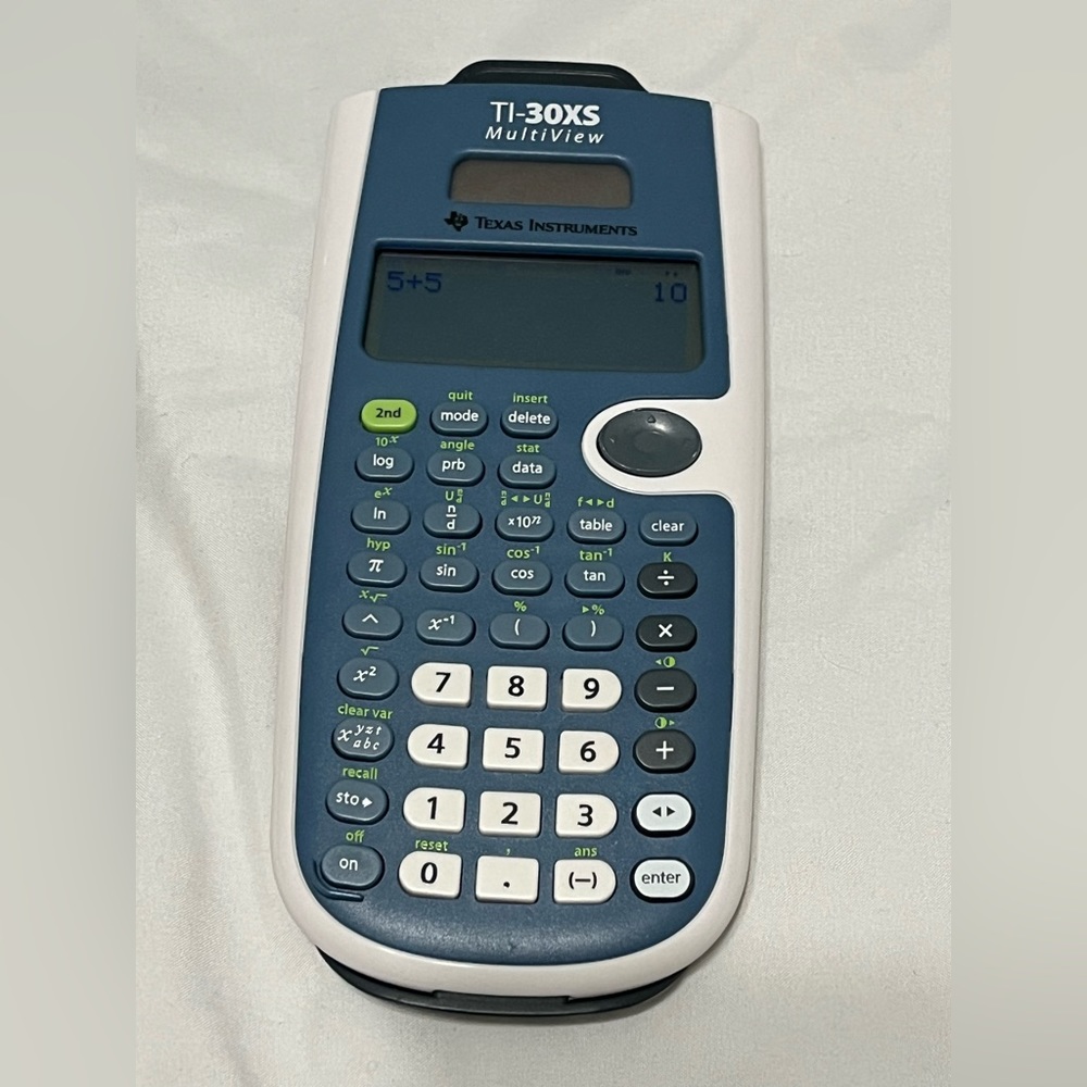 Texas Instruments TI-30XS Calculator
